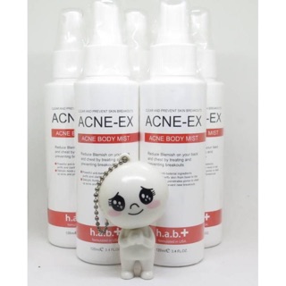 ภาพหน้าปกสินค้า(ของใหม่)(เก็บเงินปลายทางได้) Acne-EX Acne Body Mist 120 ml รักษาสิว ผิวกาย สิวที่หลัง ที่เกี่ยวข้อง