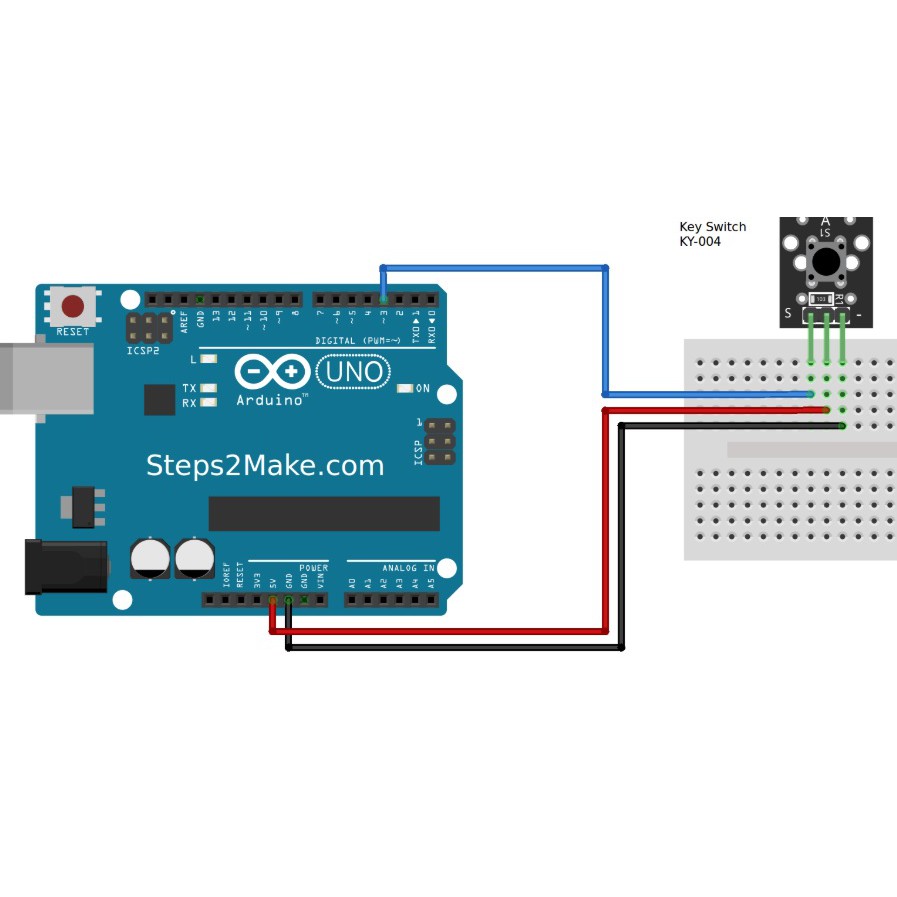 ภาพสินค้า5pcs 12X12MM Big Key Module Big Button Module จากร้าน nattakitmaigate บน Shopee ภาพที่ 2