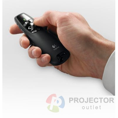 Logitech Wireless Presenter R800 | Shopee Thailand