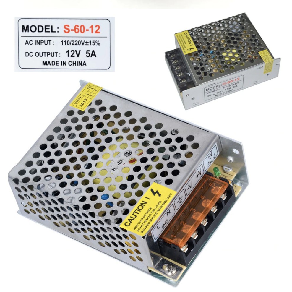 12v-24v-ac-dc-110v-220v-5v-12v-24v-5a-10a-30a-led-switching-power-supply-รังผึ่ง