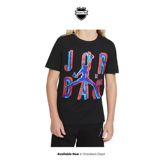 Nike JORDAN JUMPMAN SPACE EXPLORATION TEE BLACK เสื้อยืด ของแท้