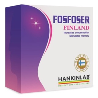 HANKINLAB FOSFOSER MEMORY 30s บำรุงสมอง