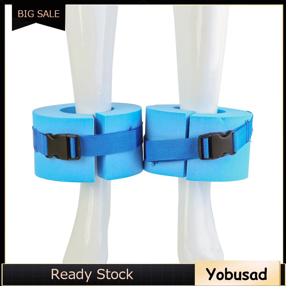 ภาพสินค้า2x Foam Aquatic Cuffs Swimming Leggings Water Exercise Aerobics Float Ring จากร้าน yobusad.th บน Shopee ภาพที่ 7