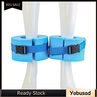 ภาพขนาดย่อของภาพหน้าปกสินค้า2x Foam Aquatic Cuffs Swimming Leggings Water Exercise Aerobics Float Ring จากร้าน yobusad.th บน Shopee ภาพที่ 7