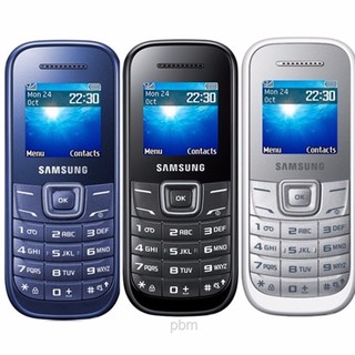 โทรศัพท์มือถือซัมซุง Samsung Hero  E1205 (สีดำ) ฮีโร่ รองรับ3G/4G โทรศัพท์ปุ่มกด