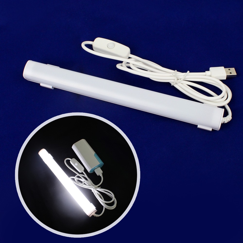 ภาพหน้าปกสินค้าหลอดไฟ ไฟติดผนัง LED Mobile USB Tube RE2022 รุ่น RE2022-05D-Song1 จากร้าน th_2444494 บน Shopee