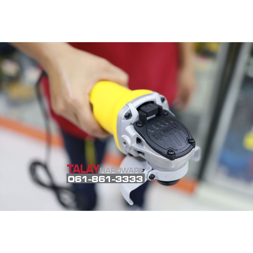 ภาพสินค้าDEWALT DWE8100T เครื่องเจียร์ไฟฟ้า 720W 4นิ้ว จากร้าน thw_toolshop บน Shopee ภาพที่ 3