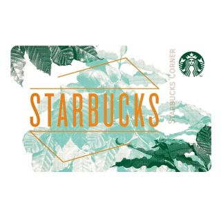 ภาพขนาดย่อสินค้าบัตร Starbucks ลาย WORDMARK (2019) / บัตร Starbucks (บัตรของขวัญ / บัตรใช้แทนเงินสด)