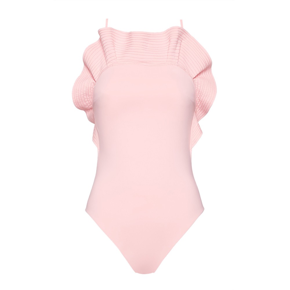 angelys-balek-ชุดว่ายน้ำ-pink-ruffle-swimsuit-รุ่น-ss20sw001032010-1-สีชมพูนู้ด