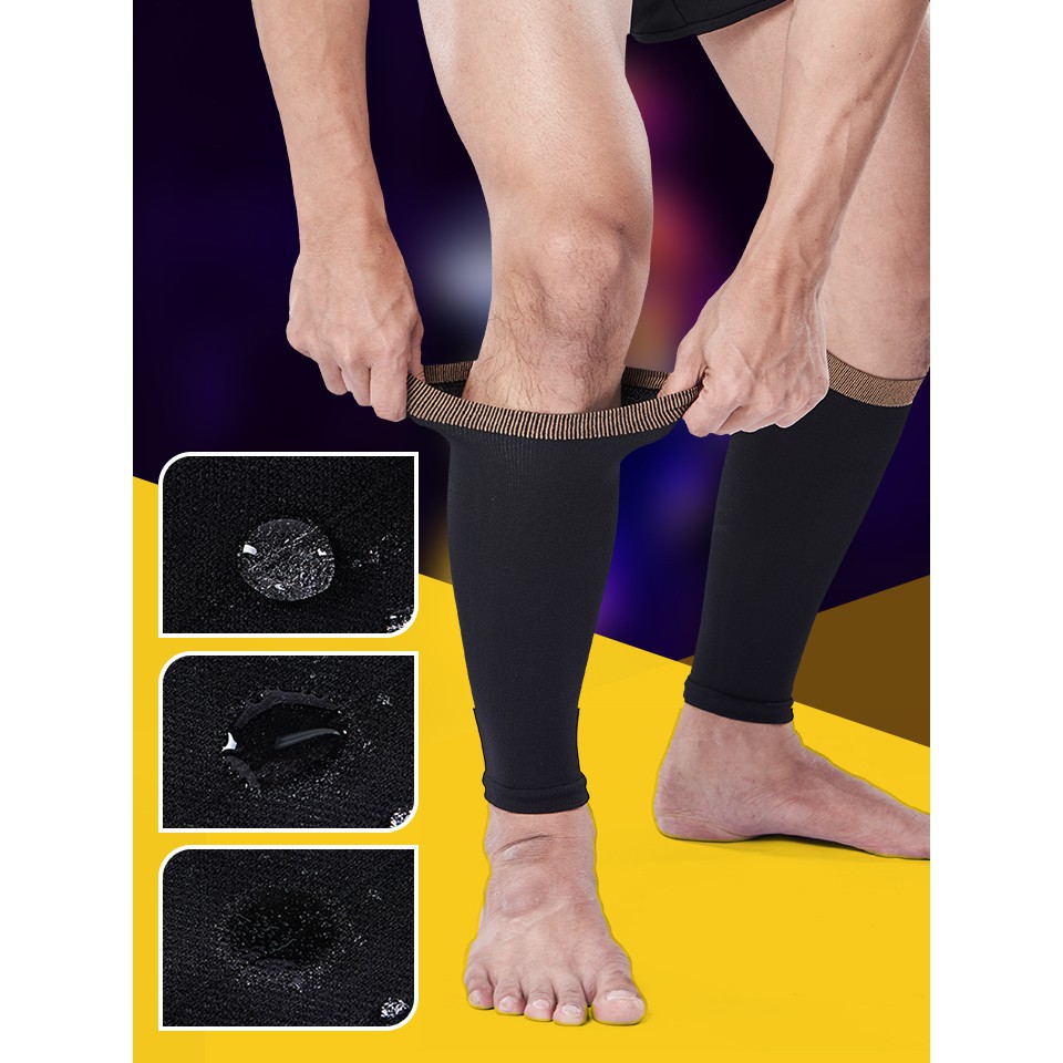 ปลอกรัดน่องคลายกล้ามเนื้อ TOTAL VISION Compression Calf Sleeves