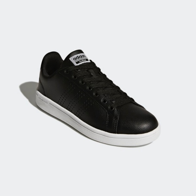 adidas Neo CF Advantage Clean Core Black Silver Metallic Shopee Thailand