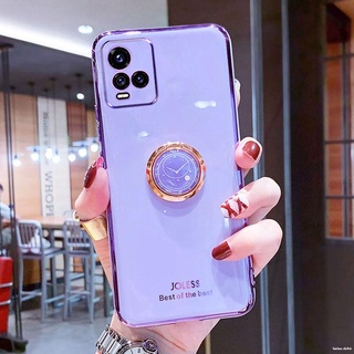 เคส Samsung A12 A13 A22 A53 A52 A52S A32 5G A02 A02S A03S A42 A71 A51 A31 A21S A20S A72 A10S A10 A11 A50 A30 A20 หรูหรา พร้อมขาตั้ง สําหรับผู้หญิง | Dk