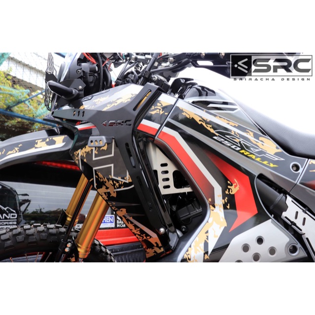 s-ขายึดไฟสปอร์ตไลท์-crf250-rally-ส่งฟรี-spot-light-fixture-for-honda-crf250-rally