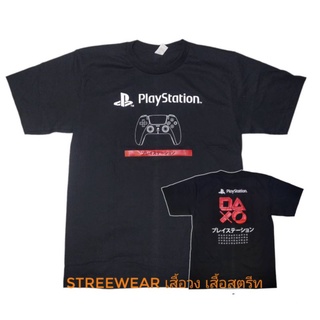 เสื้อยืด playstation เพลย์สเตชั่น