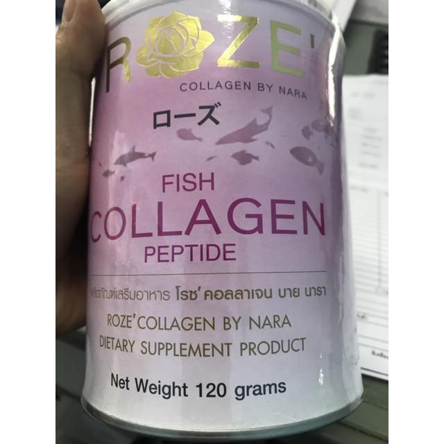 roze-collagen-ของแท้-โรส-คอลลาเจน-คอลลาเจนบริสุทธิ์แท้-100-เกรดพรีเมี่ยม