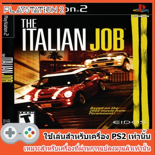 แผ่นเกมส์ PS2 - Italian Job, The (USA) ISO