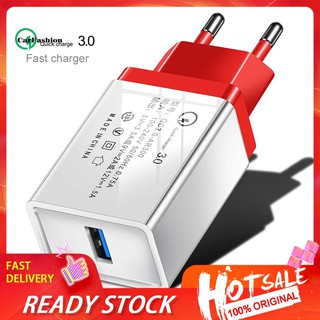 อะแดปเตอร์ชาร์จ 5v/3a qc 3 . 0 single usb สําหรับโทรศัพท์มือถือ