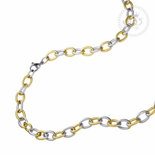 555jewelry สร้อยคอโซ่แฟชั่น สำหรับผู้หญิง ลาย Rong Rolo รุ่น MNC-C126 - สร้อยสแตนเลส สร้อยคอผู้ชาย สร้อยคอผู้หญิง (CH14)