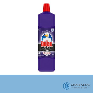 Duck Pro Bathroom Cleaner 1 เป็ด โปร ผลิตภัณฑ์ล้างห้องน้ำ สีม่วง 900 มล.