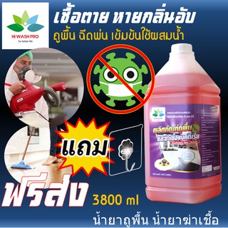 ภาพหน้าปกสินค้าน้ำยาฆ่าเชื้อ น้ำยาถูพื้น 3.8ลิตร แถม ตะขอติดผนัง Disinfectant liquid น้ำยาฆ่าเชื้อโรค น้ำยาถูพื้นฆ่าเชื้อโรค ที่เกี่ยวข้อง