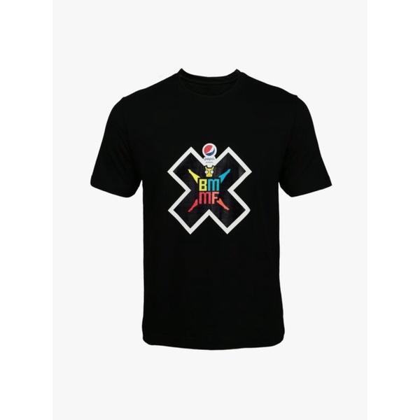 warrix-เสื้อยืดคอกลมแขนสั้นโพลีเอสเตอร์-big-mountain-wa-1916bmmf