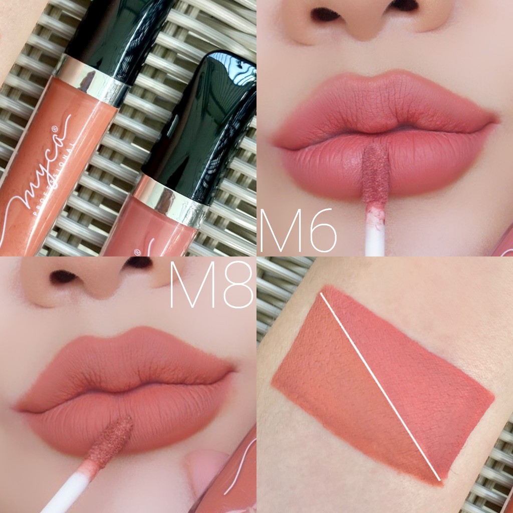 แพ็กคู่-ลิป-myca-ไมก้า-lip-madmatte-สีสวย-แน่น-ติดทน-ได้-2-แท่งเลยน้า