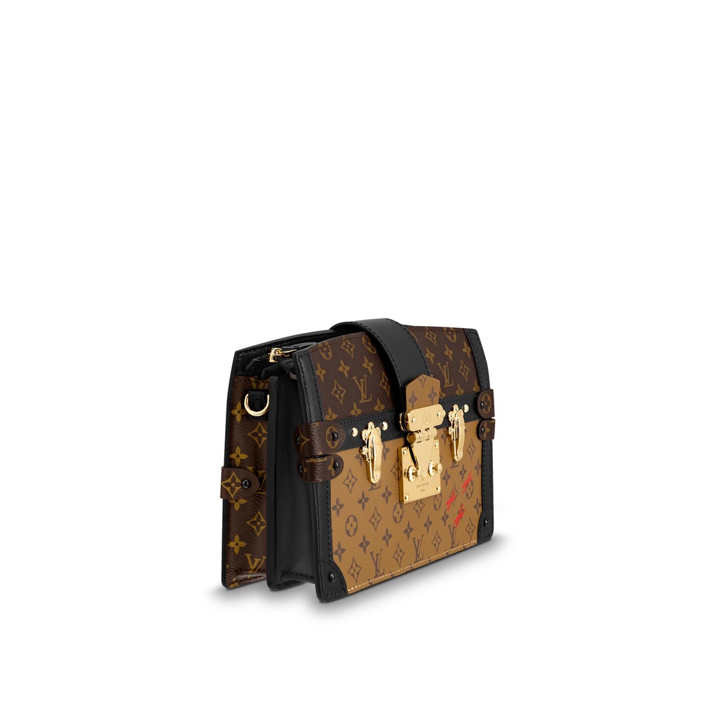 หลุยส์วิตตอง-louis-vuitton-trunk-clutch-กระเป๋าถือ-ถือ-สะพายข้าง-กระเป๋าเดินทาง