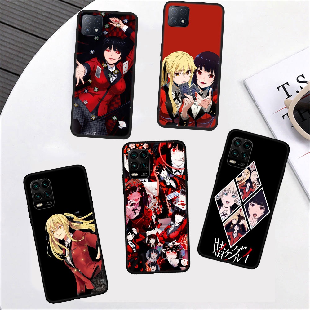 เคสโทรศัพท์มือถือ-ลายการ์ตูนอนิเมะ-yumeko-jabami-kakegurui-สําหรับ-oppo-f9-f11-f17-f19-pro-plus-a7x-a3s-a5-a9-a74-ij17