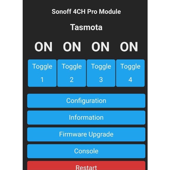 sonoff-4ch-pro-r3-pre-flash-firmware-tasmota-mqtt-เหมาะสำหรับทำ-home-automaiton