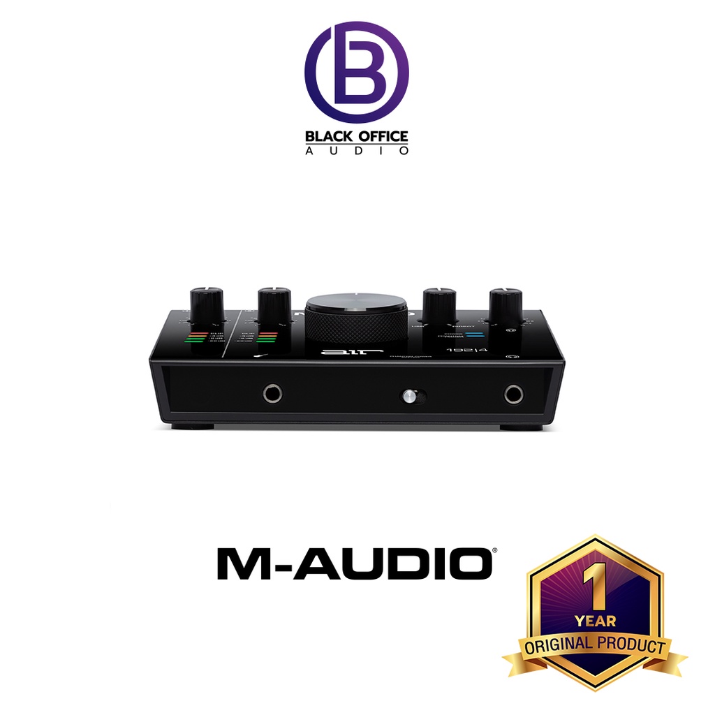 m-audio-air-192-4-vocal-studio-pro-ออดิโออินเตอร์เฟส-บันทึกเสียง-ทำเพลง-usb-audio-interface-blackofficeaudio