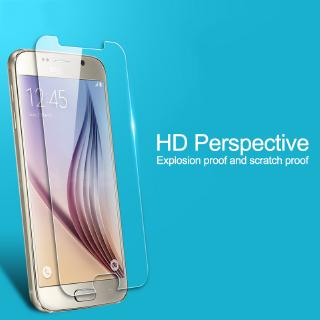 กระจกนิรภัย Samsung Galaxy J2 J7 pro prime J8 J6 J4 Core J3 A2 A8S A9 A7 A6 Plus A8 2018 ตัวป้องกันหน้าจอ แบบใส บาง