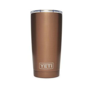 YETI แก้วเก็บความเย็น รุ่น RAMBLER 20 OZ TUMBLER COPPER (Limited edition)