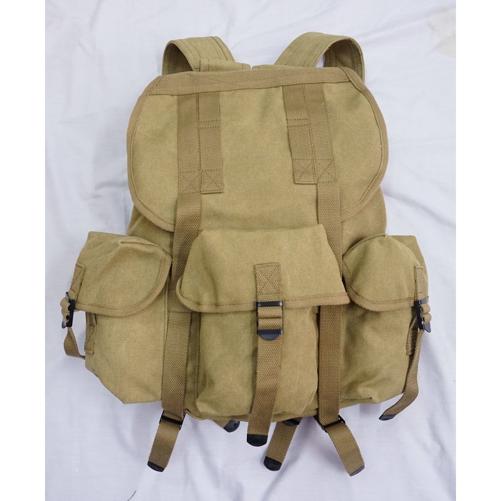กระเป๋าเป้-ทหารอเมริกา-เป้สะพายหลัง-ww2-us-army-m14-backpack-rucksack-ร้าน-bkk-militaria