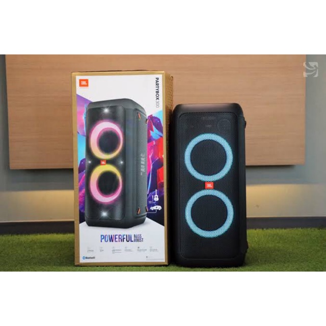 ลำโพง บลูทูธ JBL Party Box 300 (300 วัตต์) (รับประกันศูนย์ 1 ปี ...