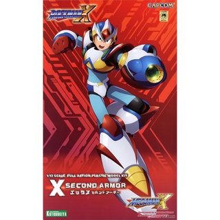 (พร้อมส่ง) Mega Man X Second Armor ( Rock man X )