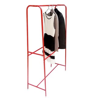 2k_ราวตากผ้าโครงเหล็ก รุ่นA-Jumbo ราวแขวนเสื้อผ้า ราวเหล็กตากผ้า ราวถูกๆ  Clothes rack clothes drying rack