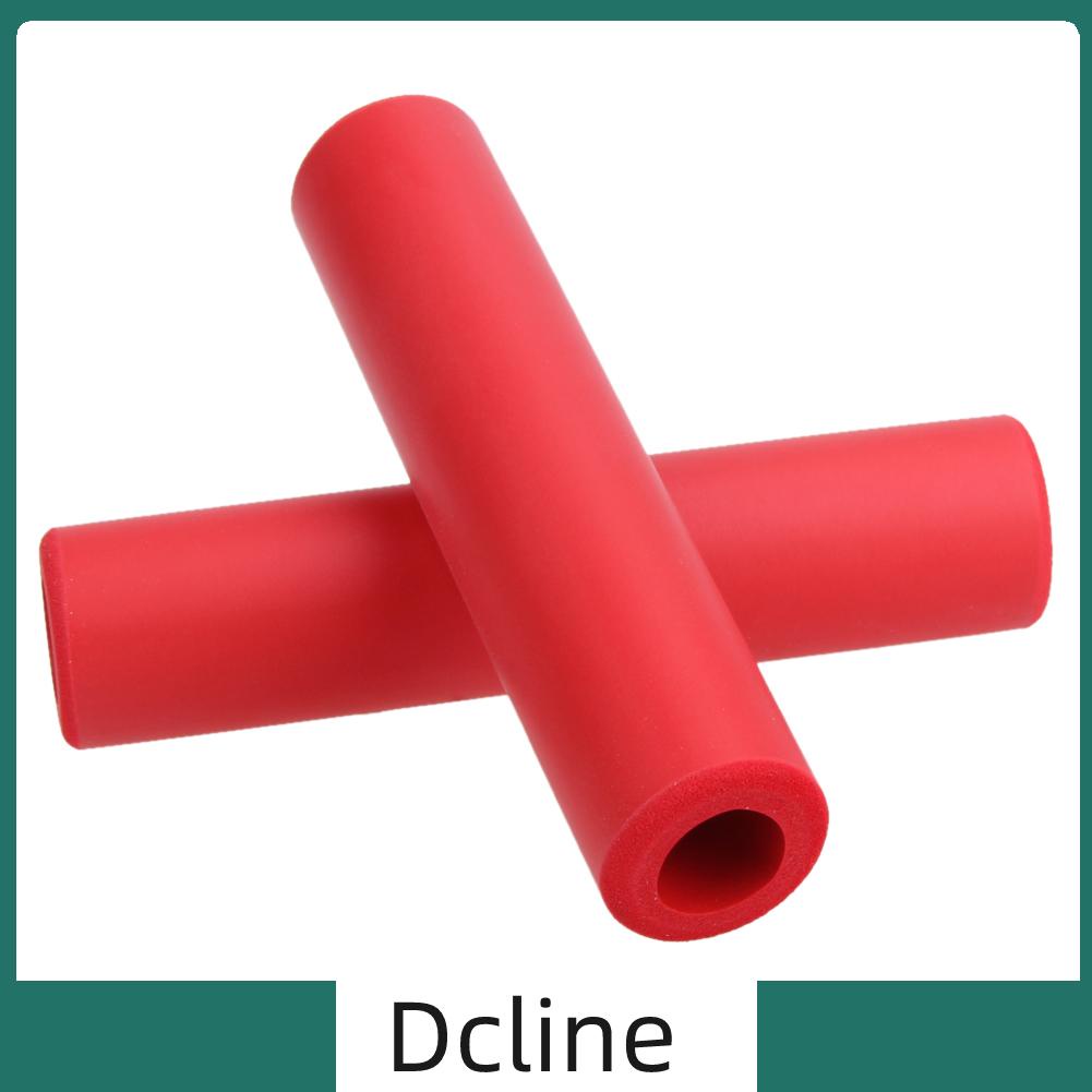 dcline-อุปกรณ์แฮนด์มือจับซิลิโคน-น้ําหนักเบา-สําหรับรถจักรยาน-mtb