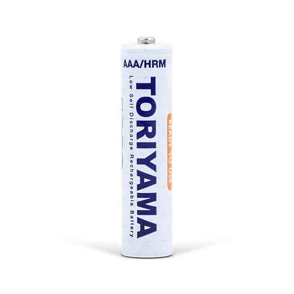 ถ่านชาร์จ Toriyama AAA 1200mAh 1.2V Ni-MH
