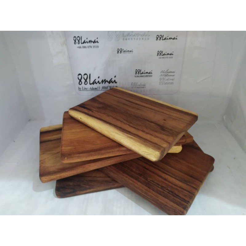 เขียงไม้-แผ่นไม้ชิ้นเดียว-ไม้จามจุรี-cutting-board