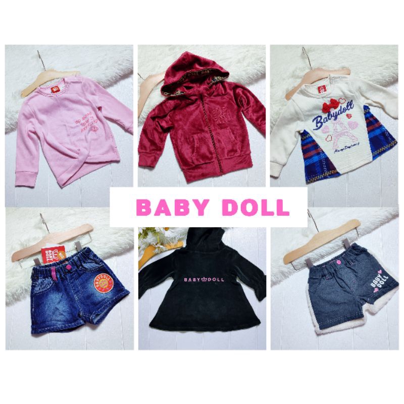 33-เสื้อผ้าเด็กแบรนด์baby-dollแท้และนำเข้าจากญี่ปุ่นลดราคา50-70-size-70-110