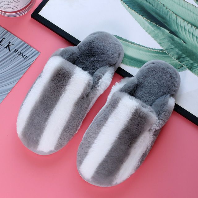 home-slippers-พื้นนิ่มใส่สบาย-รองเท้าคอตตอน