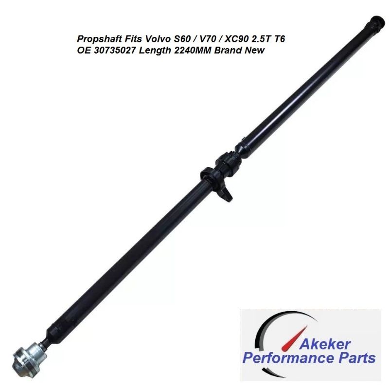 propeller-shaft-fits-volvo-s60-v70-xc90-2-5t-t6-oe-30735027-length-2240mm-brand-new-เพลากลาง