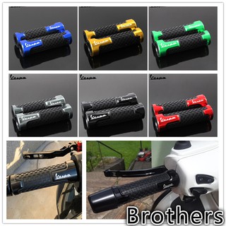 แฮนด์มือจับรถมอเตอร์ไซค์สําหรับ Piaggio Vespa Gts Gtv 250 300 Lx Lxv Sprint Vera 150 125 Gts 300 Ie S 150 Grips