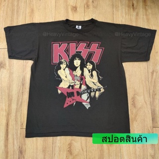 KISS LIFE IS LIKE SEX [FADE] เสื้อวง เสื้อทัวร์ เสื้อยืด ผ้าฟอกเฟด