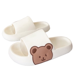 ภาพหน้าปกสินค้าใหม่ รองเท้าแพลตฟอร์ม ลายการ์ตูนหมี สําหรับผู้หญิง ซึ่งคุณอาจชอบราคาและรีวิวของสินค้านี้