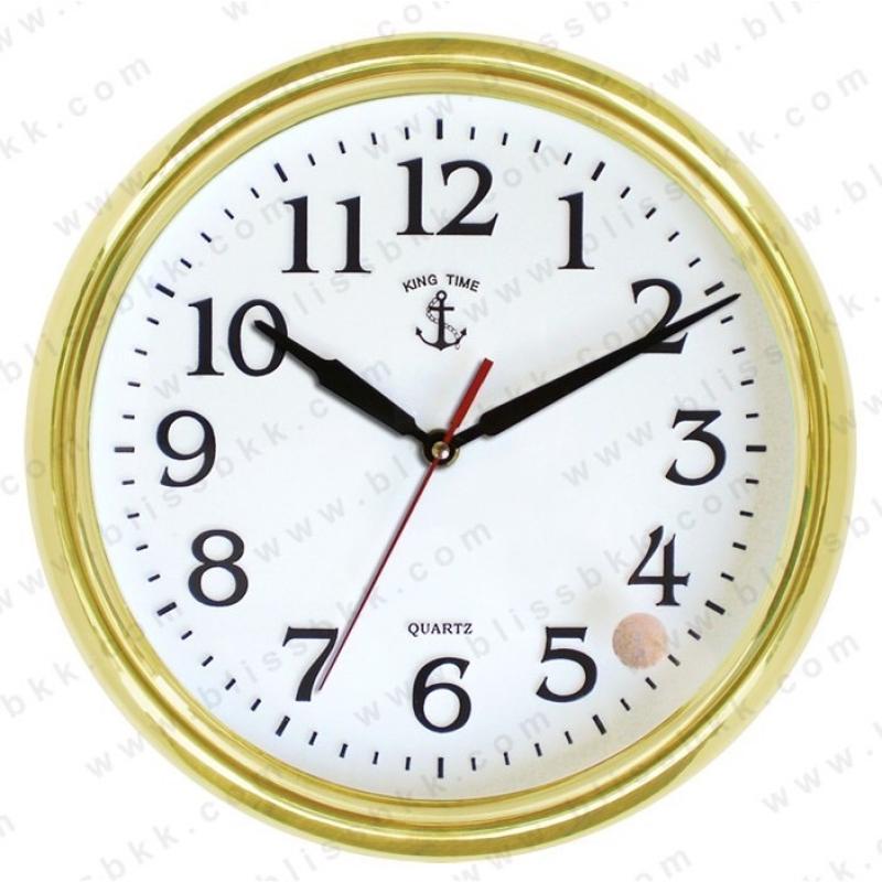 นาฬิกาแขวนผนังking-time-สมอดำ-012-ทรงกลม-12-นิ้ว-quartz-3-เข็ม-kingtime-นาฬิกา-ตราสมอดำ-คิงไทม์-ของแท้-แขวนผนัง-ตราสมอ