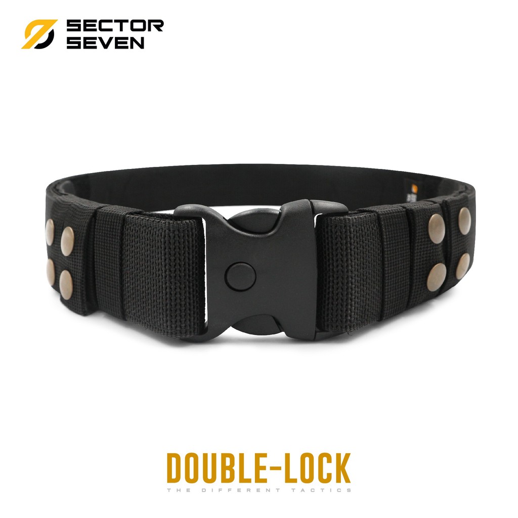 เข็มขัดยุทวิธี-เข็มขัดสนาม-sector7-หัว-double-lock-เข็มขัดเหน็บซองปืน-เข็มขัดยุทธวิธี-มีของแถม