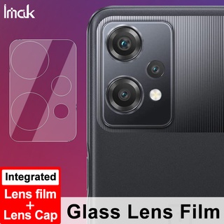 [ ฟิล์มเลนส์ + ฝาครอบ ] ฟิล์มกระจกนิรภัยกันรอยหน้าจอ กันรอยหน้าจอ สําหรับ iMak OnePlus Nord CE2 Lite 5G Camera Lens Film 1+Nord CE 2 Lite HD