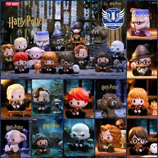 ของแท้💥 Popmart Harry Potter เริ่มหายากมากแล้ว มี 12 แบบ + 1 ตัวลับ พร้อมส่งทันที ของครบทั้งกล่องและการ์ด