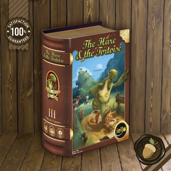 Tales & Games: Hare and Tortoise บอร์ดเกม คู่มือภาษาอังกฤษ (Boardgame ...